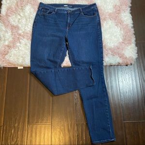 Old Navy Pop icon skinny jeans women’s plus size 18 long